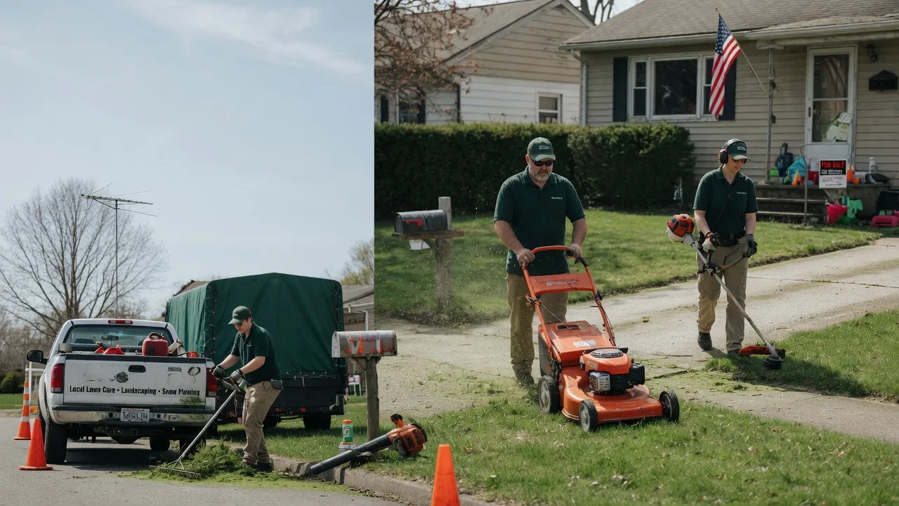 Lawn Care Services By Expert Landscaper in West Alexander, PA near me